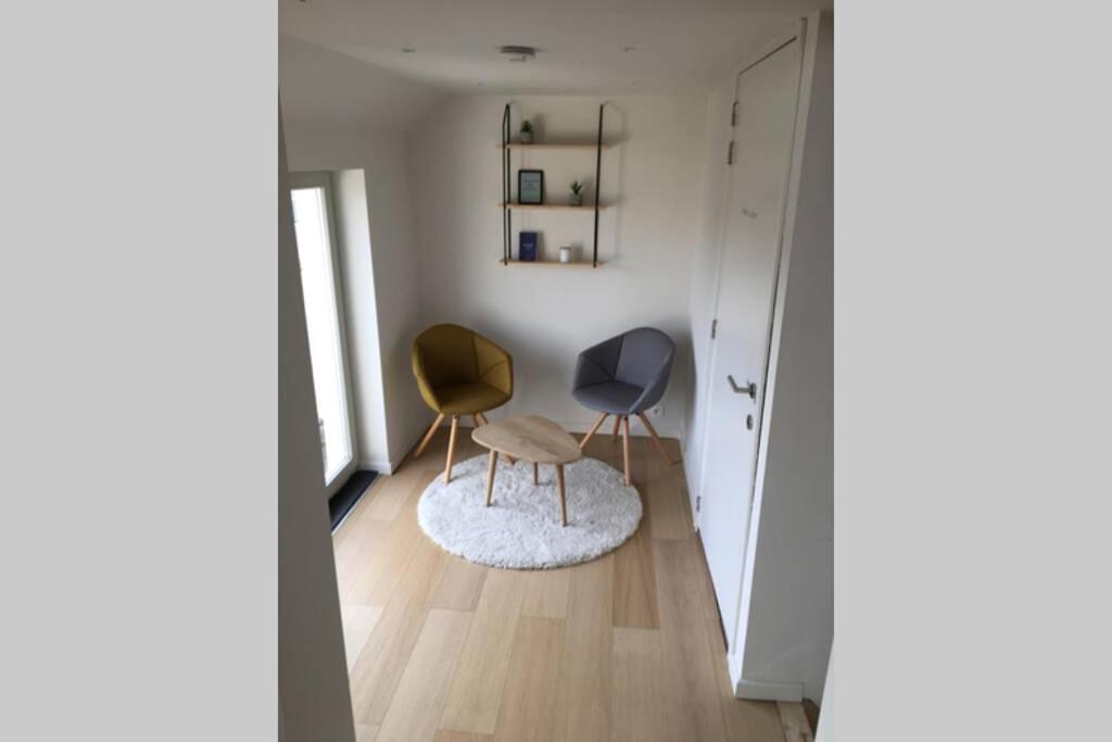 Studio2 Ename, Dakappartement In Vlaamse Ardennen Oudenaarde Exterior foto